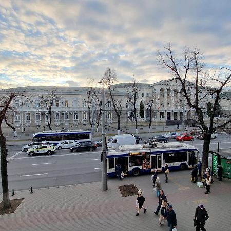 Grand Ultracentral Apartments Stefan Cel Mare In The Heart Of Chisinau Exterior photo